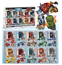 Трансформер "Тобот" "8 Сезон"